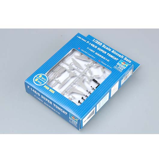 TRUMPETER 1/350 F-14B/D Super Tomcat (6pcs/box)