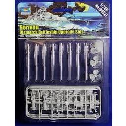 TRUMPETER 1/200 German Bismarck Battleship Upgrade Sets