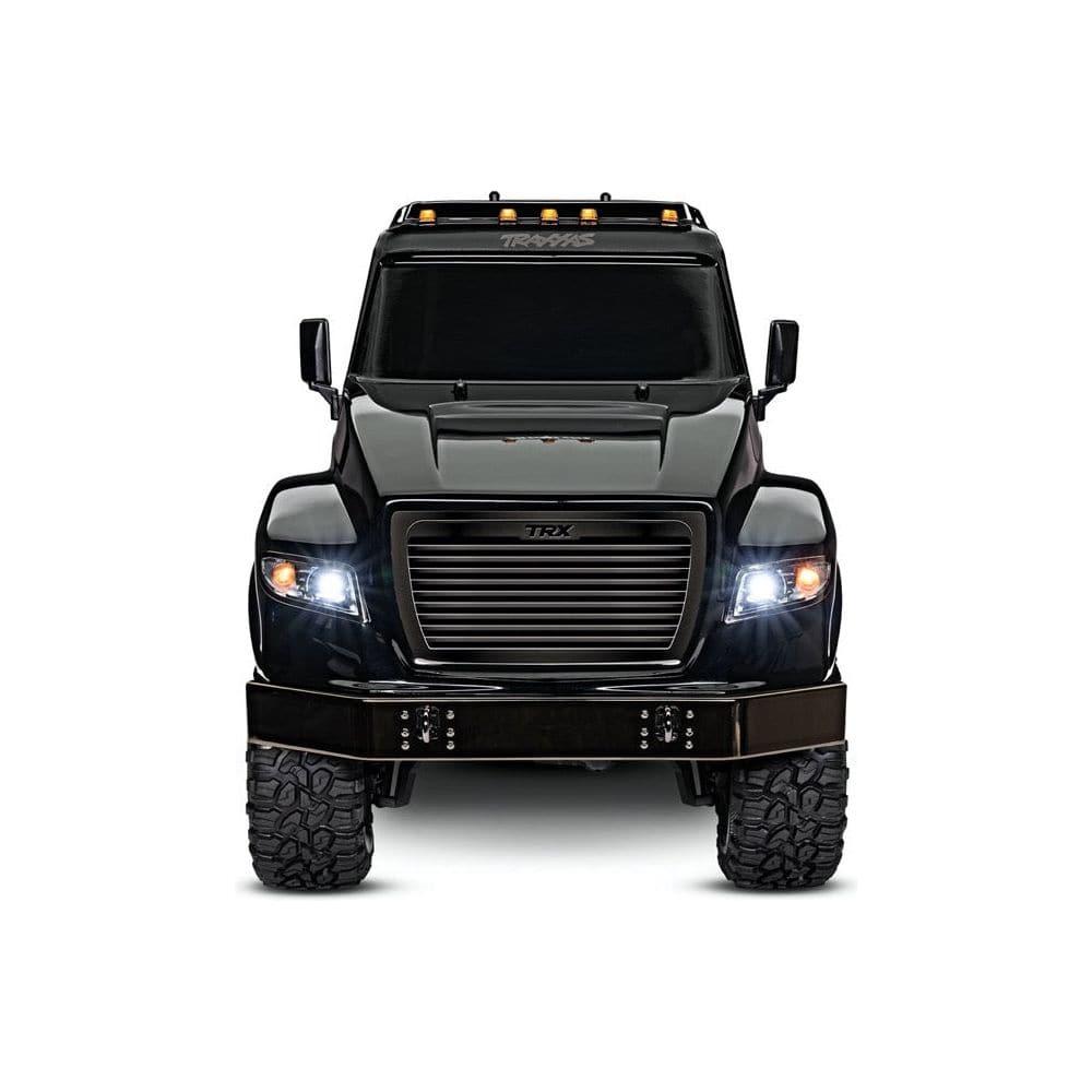 TRAXXAS 1/10 TRX6 6WD Electric Flatbed Truck with Winch, Ready-To Drive Black