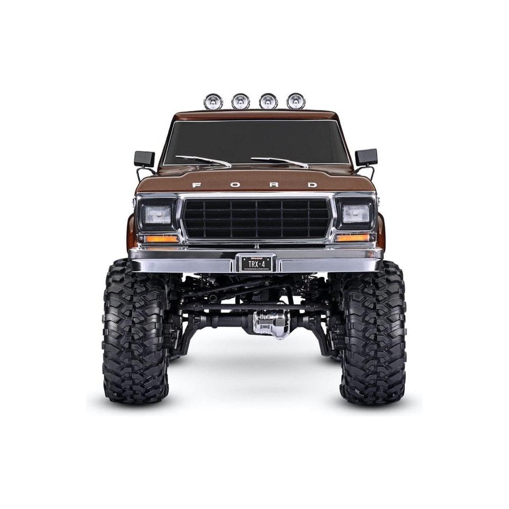 TRAXXAS 1/10 TRX-4 High Trail Edition 1979 Ford F-150 Ranger XLT - Brown