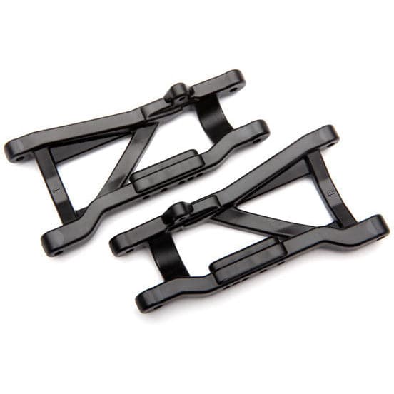 TRAXXAS Suspension Arms Black Rear Heavy Duty (2555x)