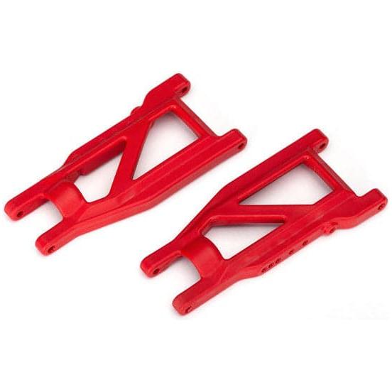 TRAXXAS Suspension Arms, Red, Front/Rear (Left & Right) Heavy Duty (2) (3655L)