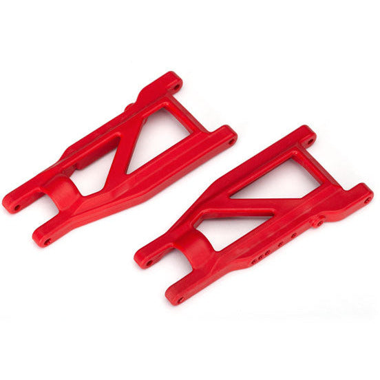 TRAXXAS Suspension Arms, Red, Front/Rear (Left & Right) Heavy Duty (2) (3655L)
