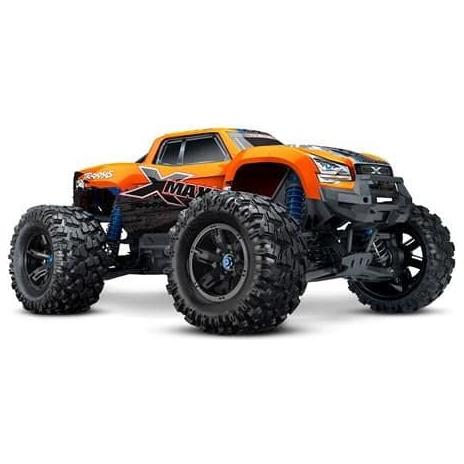 TRAXXAS X-Maxx Brushless Electric Monster Truck - OrangeX