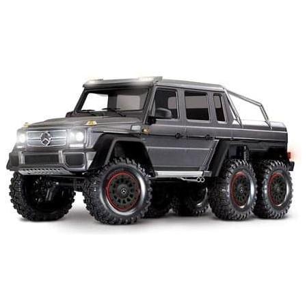 TRAXXAS TRX-6 Crawler with Mercedes-Benz G 63 AMG Body - Si