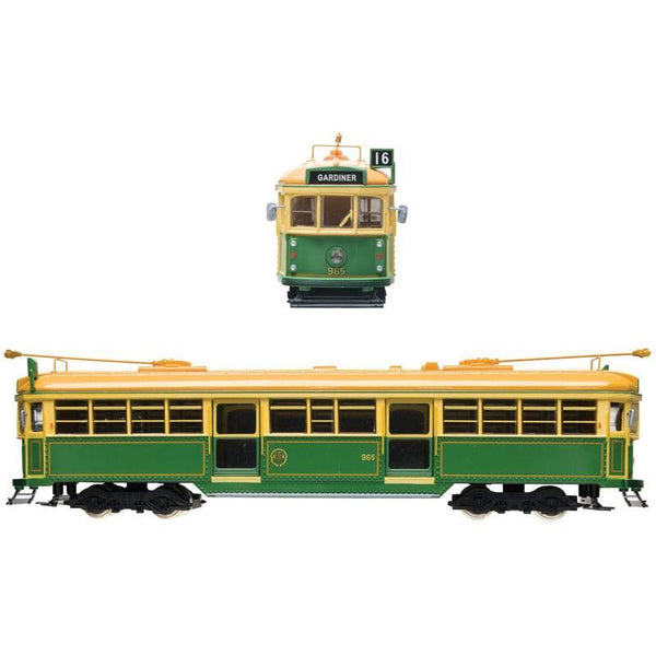 COOEE CLASSICS 1/76 Electric Tram No.965 - Green
