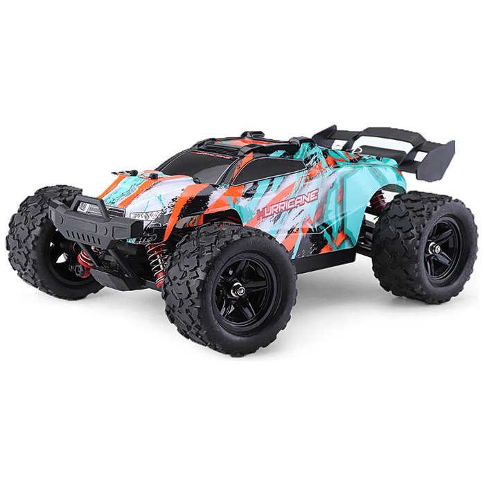 [SUGGESTED IMAGE: Split image showing an RTR truck on one side ready to run, and kit parts/manual on the other side, illustrating the choice]