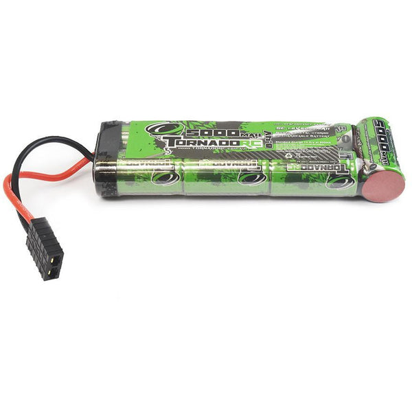 TORNADO RC NiMH 5000mAh 8.4v Stick Traxxas Battery