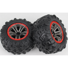 TORNADO Wheel and Tyre