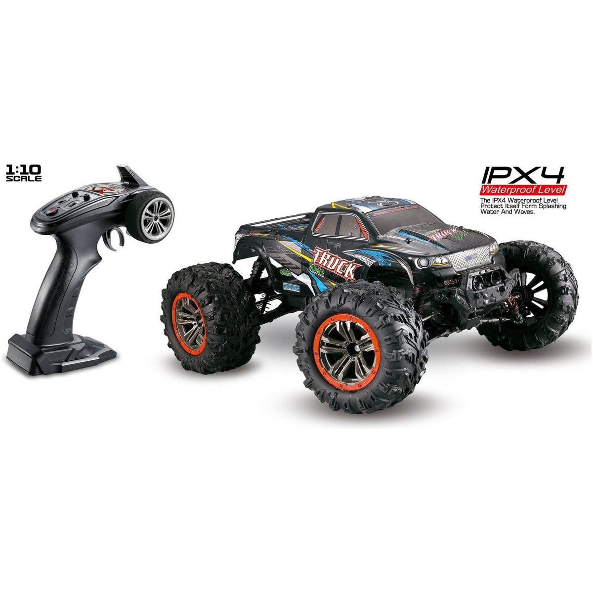 RC model vehicle