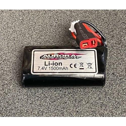 TORNADO 1/12 V2 7.4V 1500mAh Battery