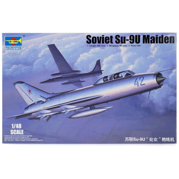 TRUMPETER 1/48 Soviet Su-9U Maiden
