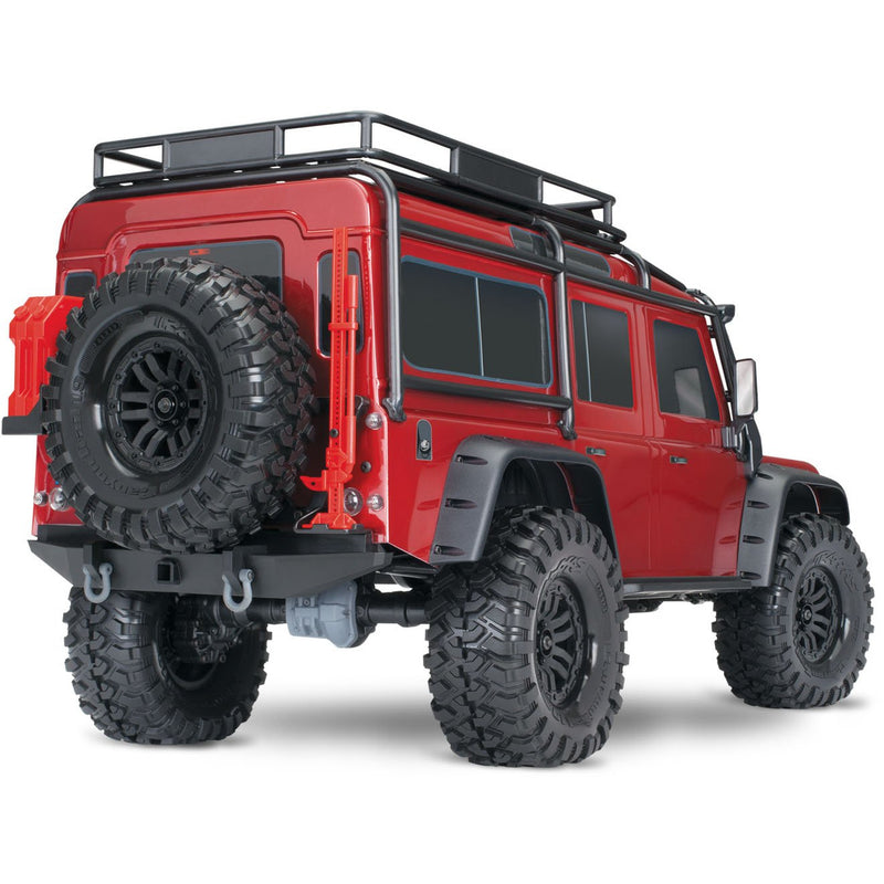 TRAXXAS TRX-4 Scale & Trail Crawler Land Rover Defender - Red