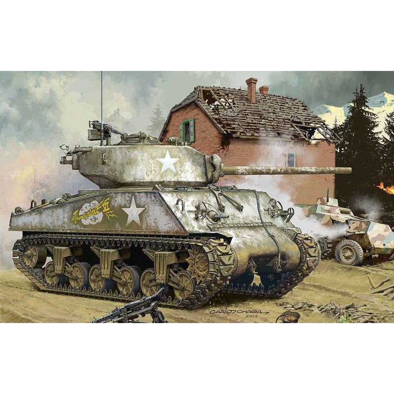 MENG 1/35 U.S M4A3 (76) W Sherman