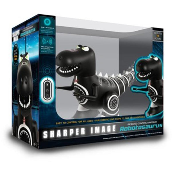 SHARPER IMAGE Toy RC Robotic Robotosaur Mini