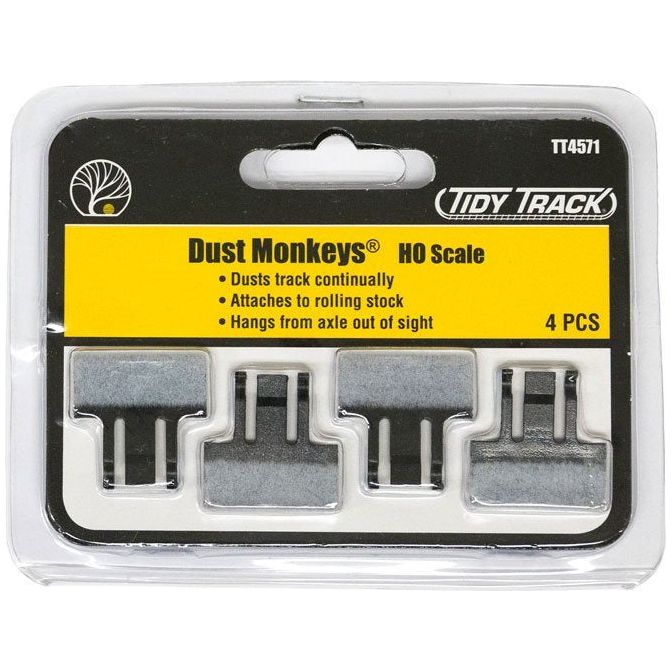 WOODLAND SCENICS Dust Monkeys (HO Scale)