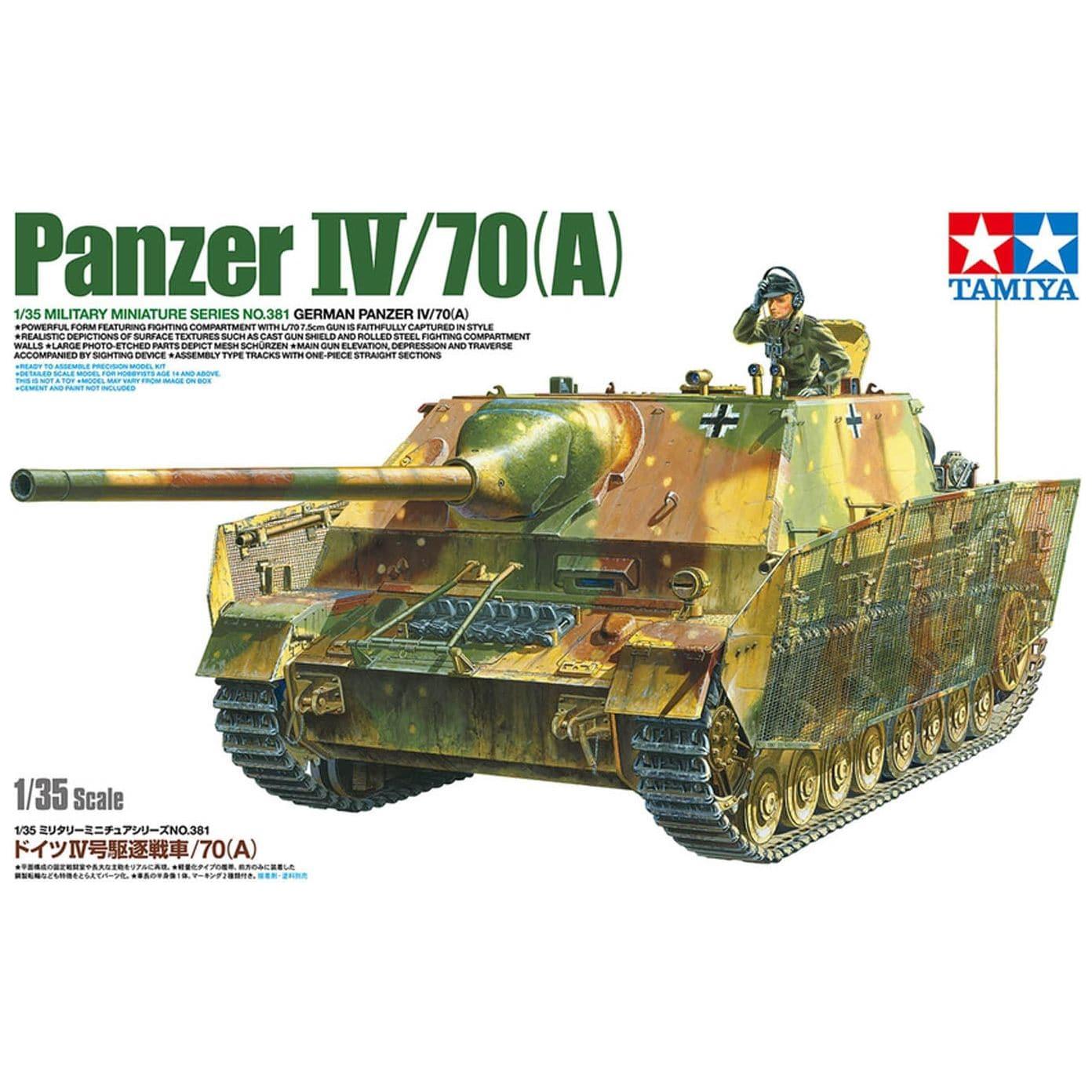 TAMIYA 1/35 Geman Panzer IV/70(A)