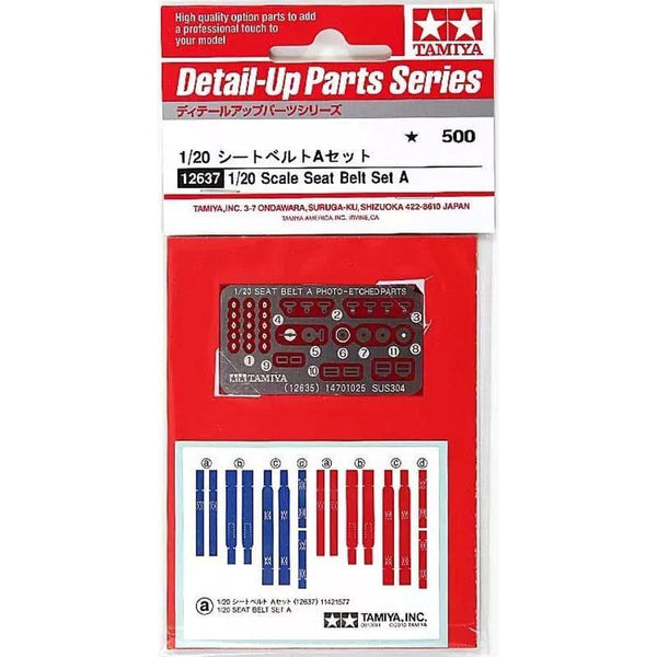 TAMIYA 1/20 Seat Belt Set A