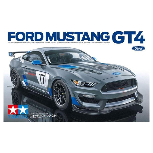 1/24 タミヤ FORD MUSTANG GT4 IMSA #7 Tamiya 1/24 scale IMSA Ford Mustang GT4 - Cars - KitMaker