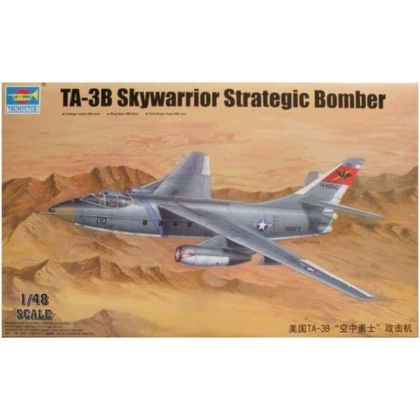 TRUMPETER 1/48 TA-3B Skywarrior Strategic Bomber