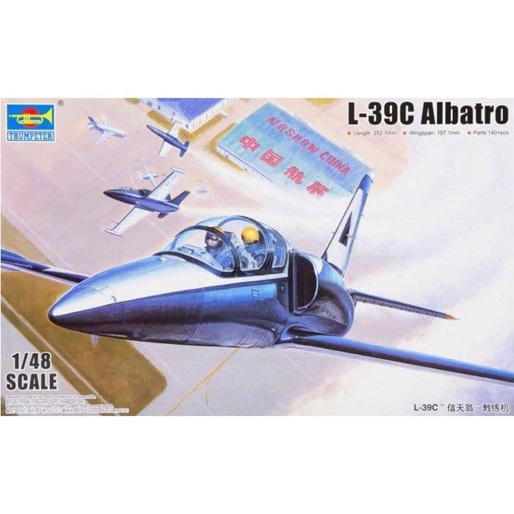 TRUMPETER 1/48 L-39C Albatross