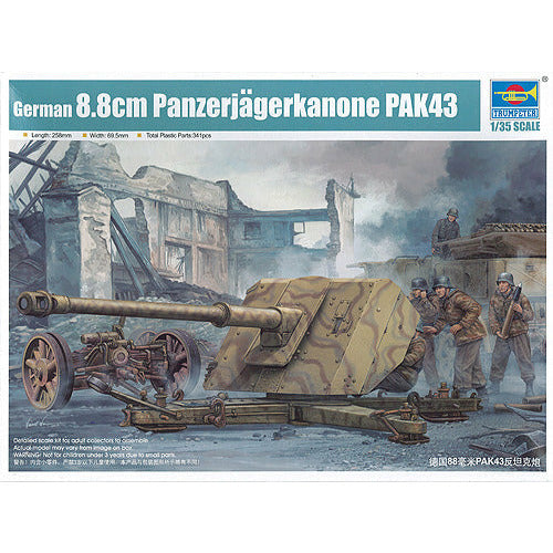 TRUMPETER 1/35 German 88mm PAK43/41