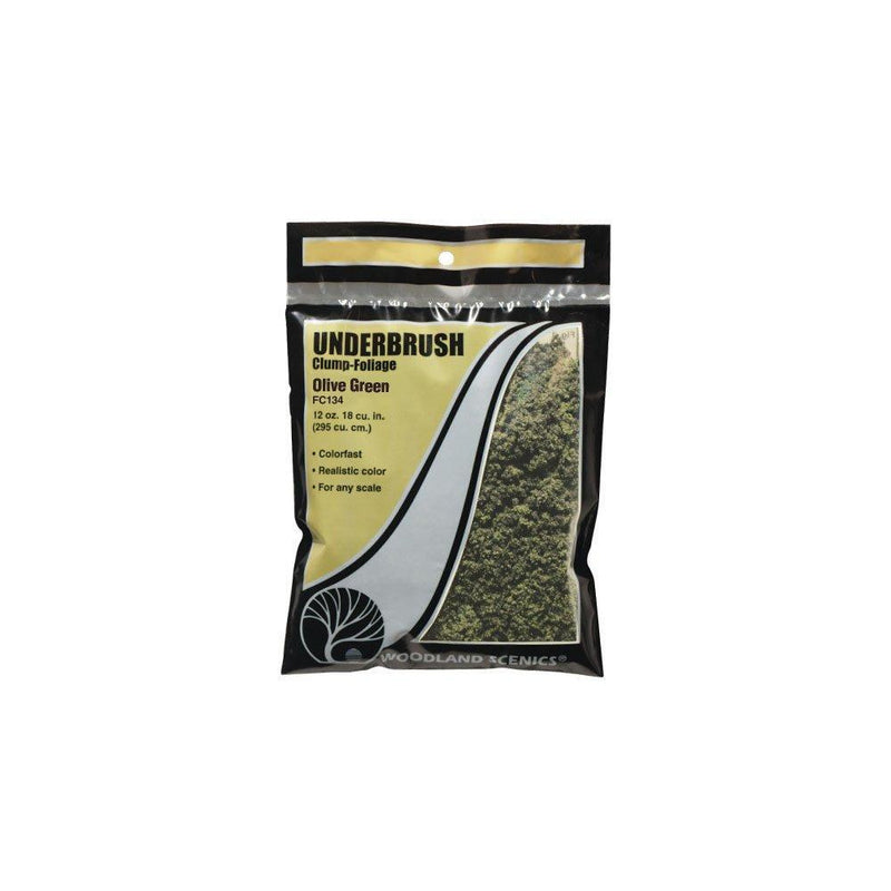 WOODLAND SCENICS Olive Green Underbrush (Bag)