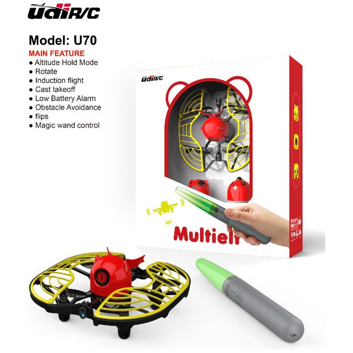 UDI R/C U70 Gesture & Wand Control Drone