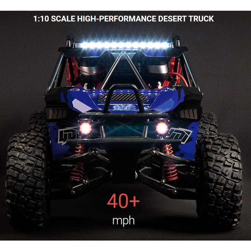 UDI 1/10 Blaster Desert Truck 2.4GHz High-Performance Brushless, Desert Racer