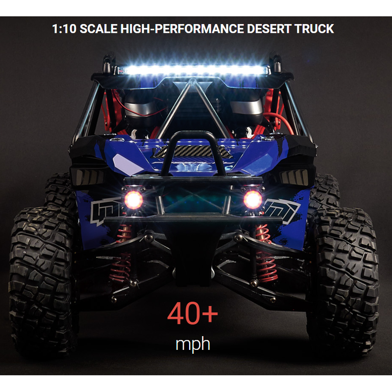 UDI 1/10 Blaster Desert Truck 2.4GHz High-Performance Brushless, Desert Racer