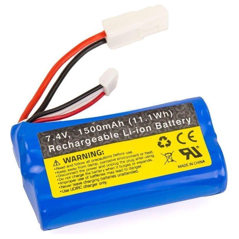 UDI-009 Lithium Battery, 2-Wire (White Plug)