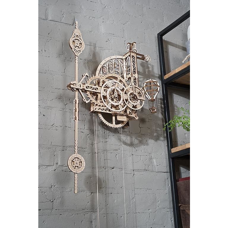 UGEARS Aero Clock