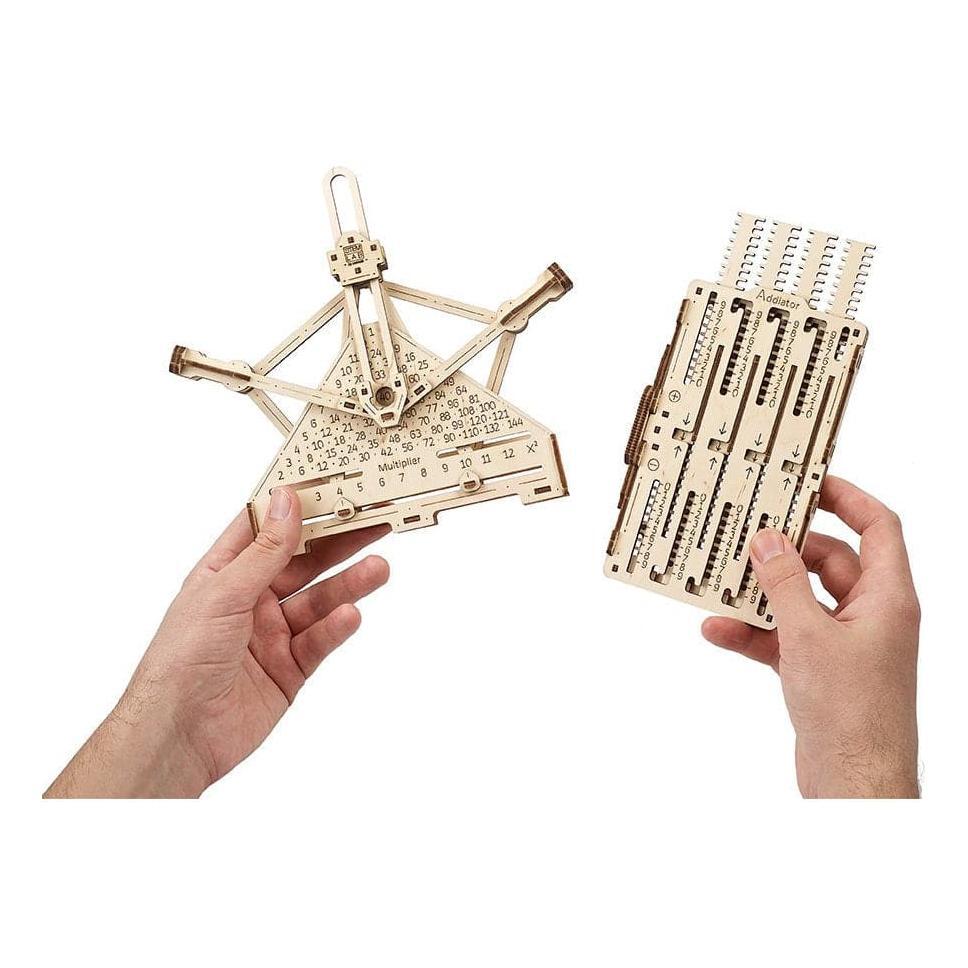UGEARS Stem Lab Arithmetic Kit