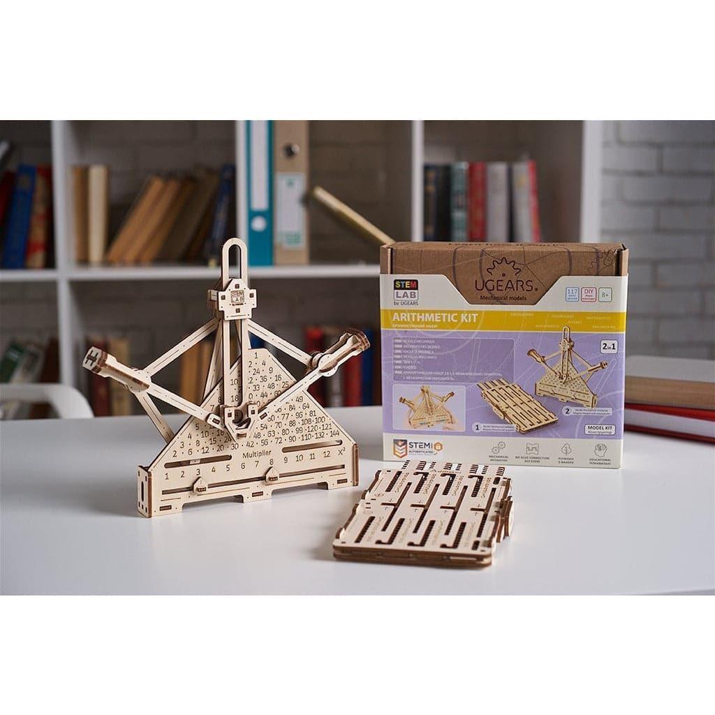 UGEARS Stem Lab Arithmetic Kit