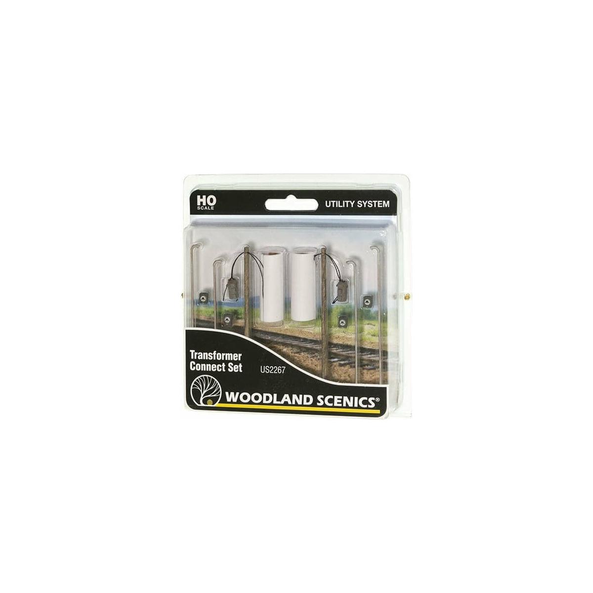 WOODLAND SCENICS Transformer Connect Set - HO Scale