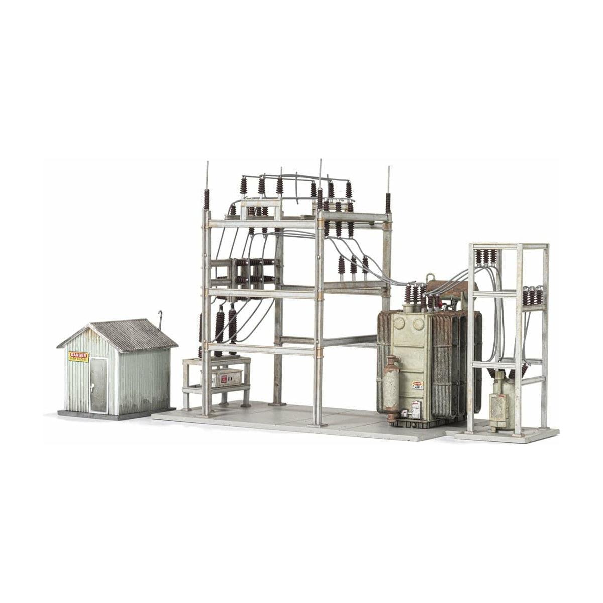 WOODLAND SCENICS Substation - HO Scale