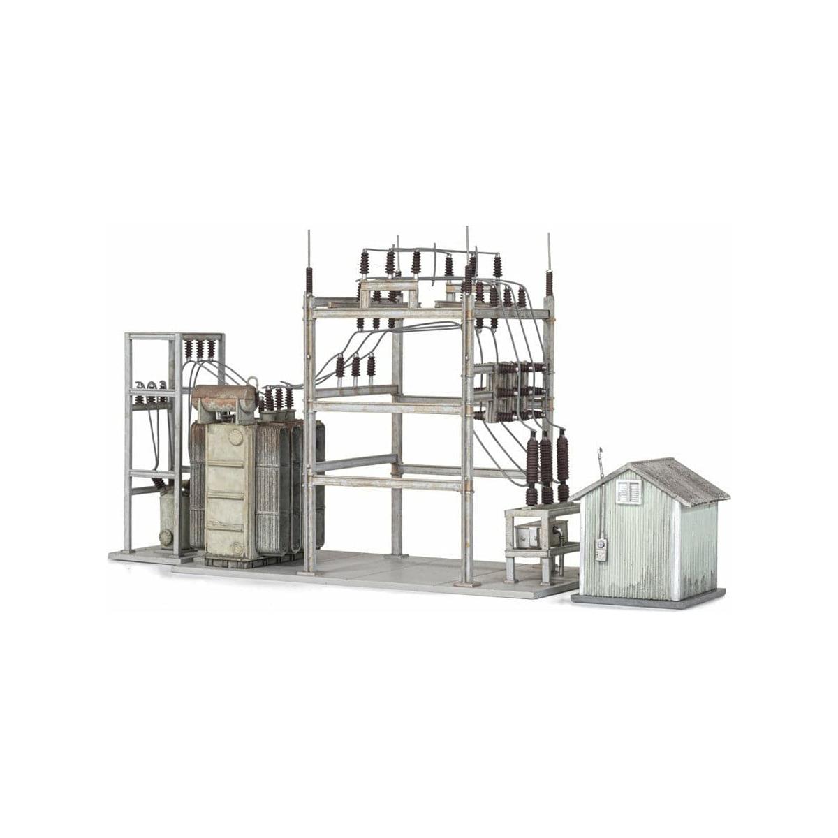 WOODLAND SCENICS Substation - HO Scale