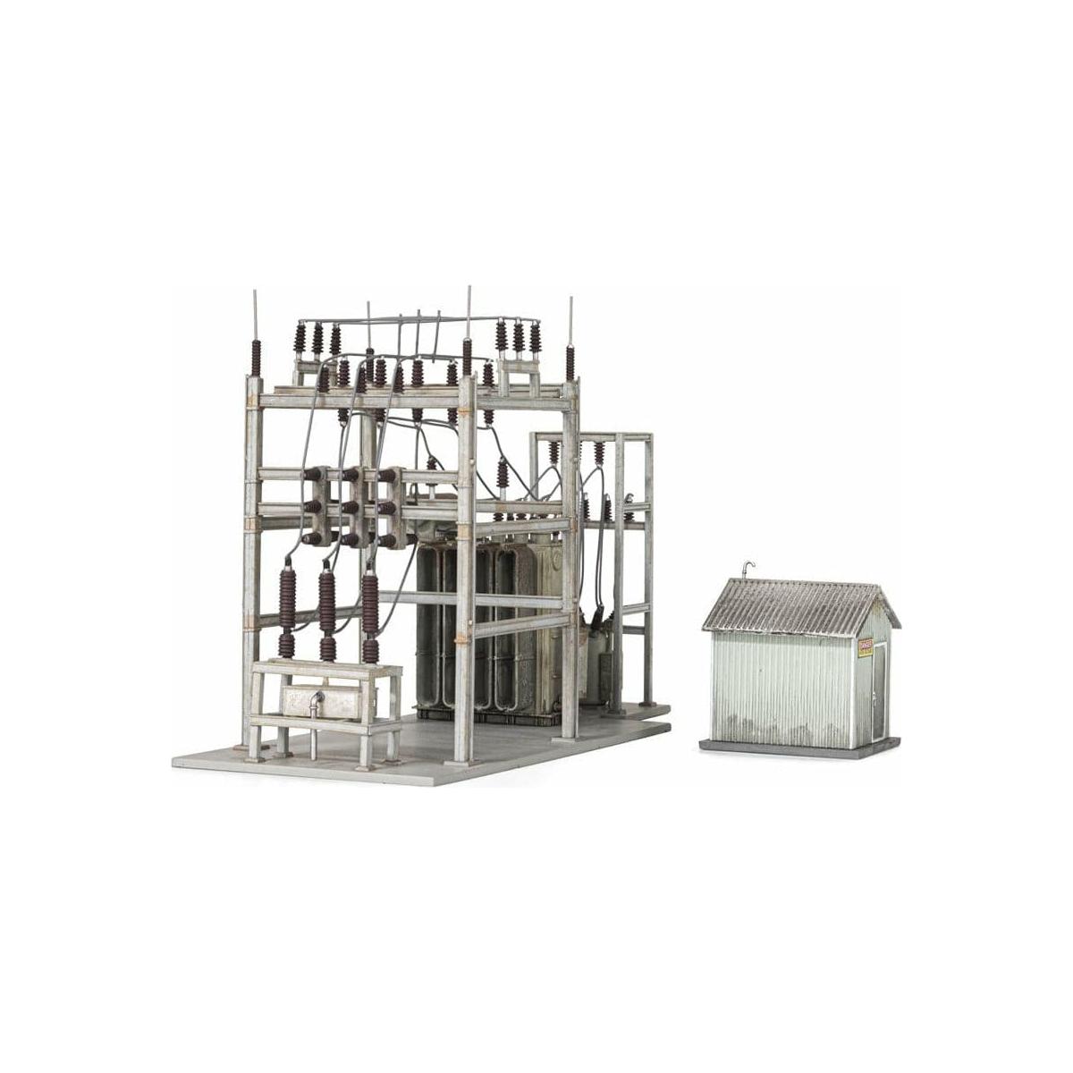 WOODLAND SCENICS Substation - HO Scale