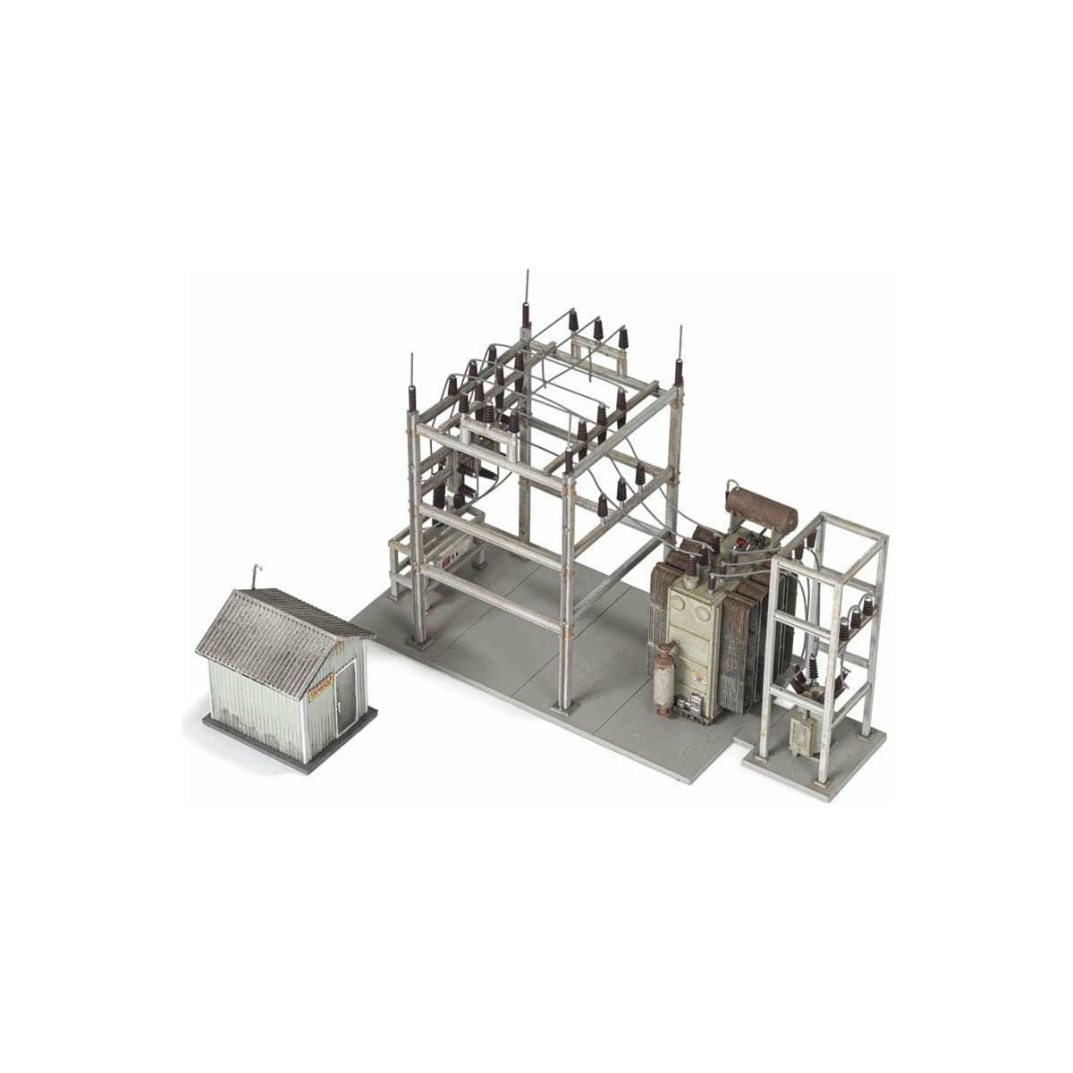 WOODLAND SCENICS Substation - HO Scale