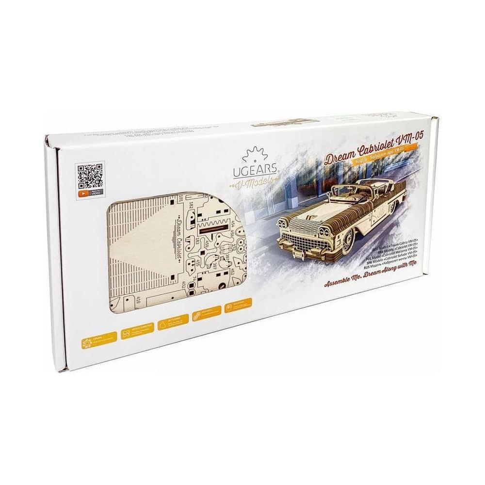 UGEARS Dream Cabriolet VM-05
