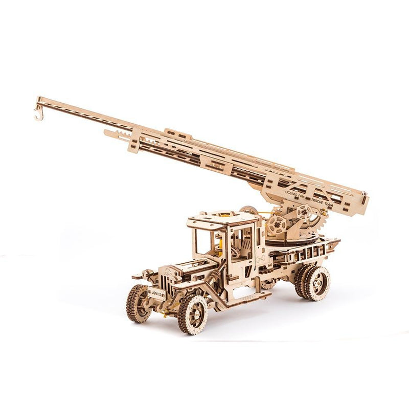UGEARS UGM-11 Truck with Ladder