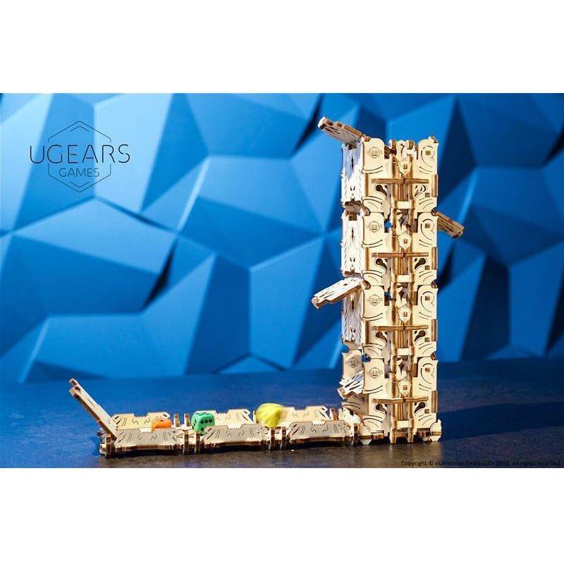 UGEARS Dice Tower