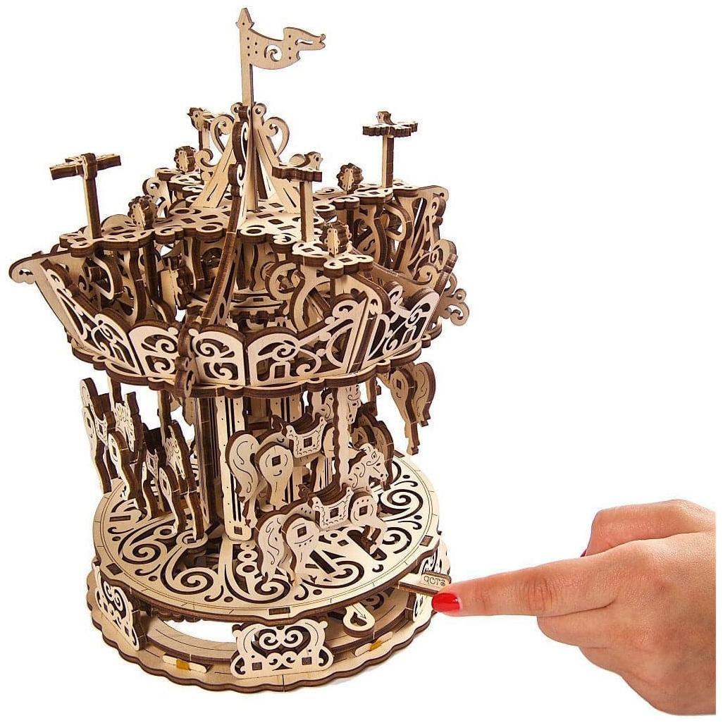 UGEARS Carousel