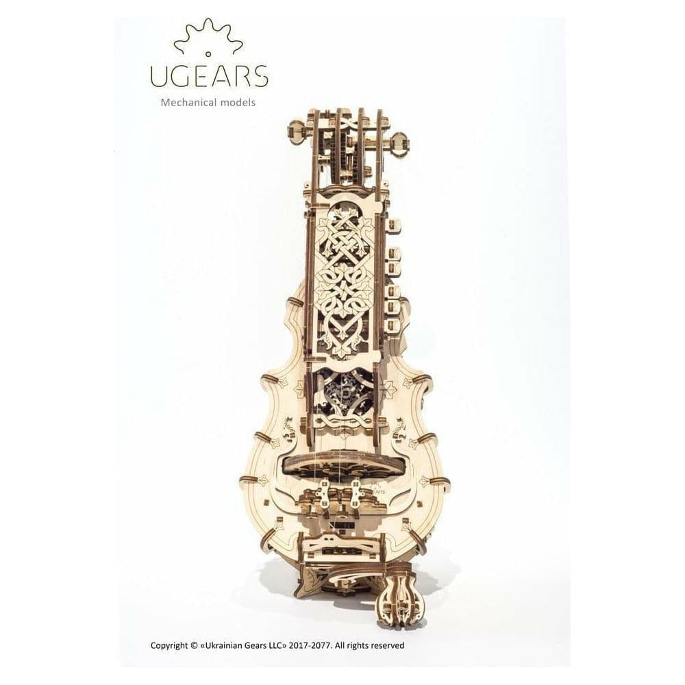 UGEARS Hurdy Gurdy