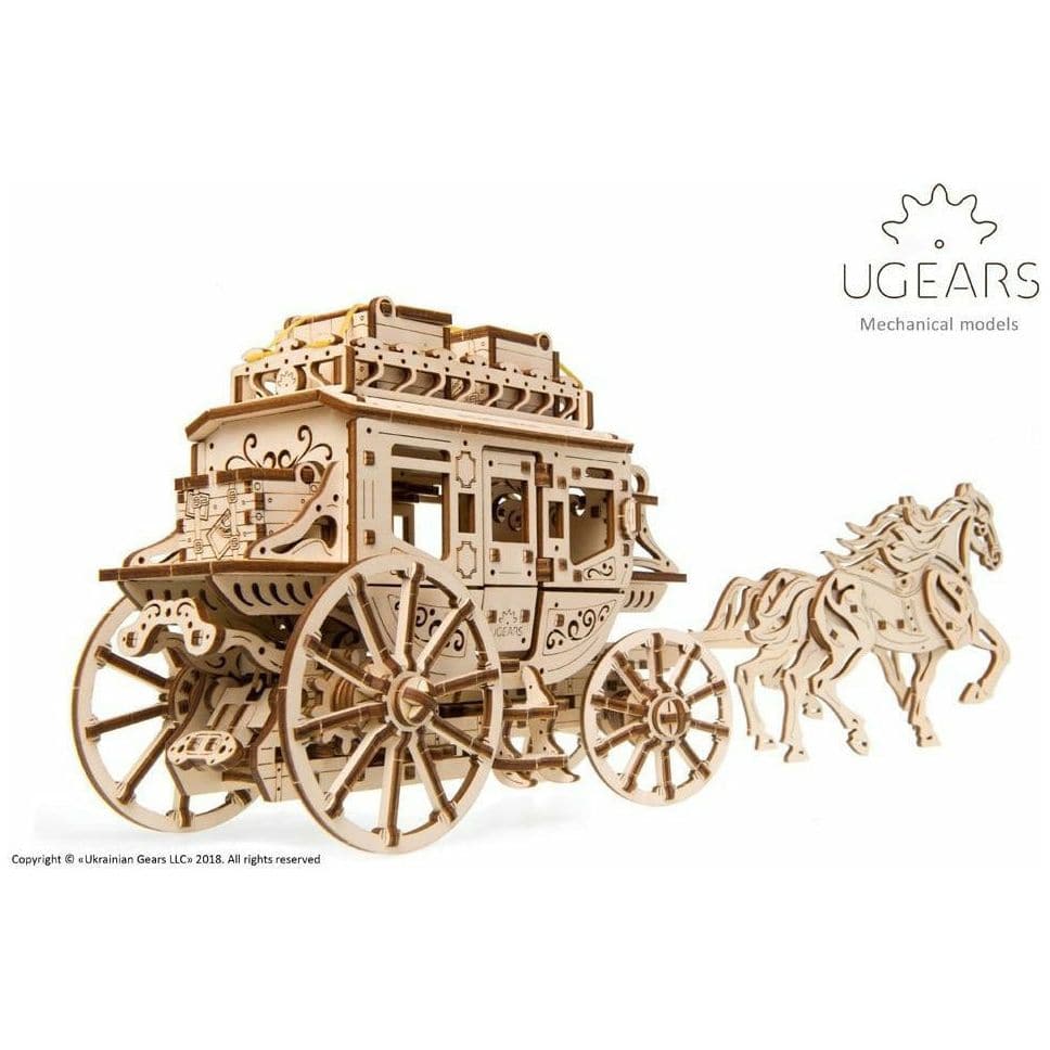 UGEARS Stagecoach