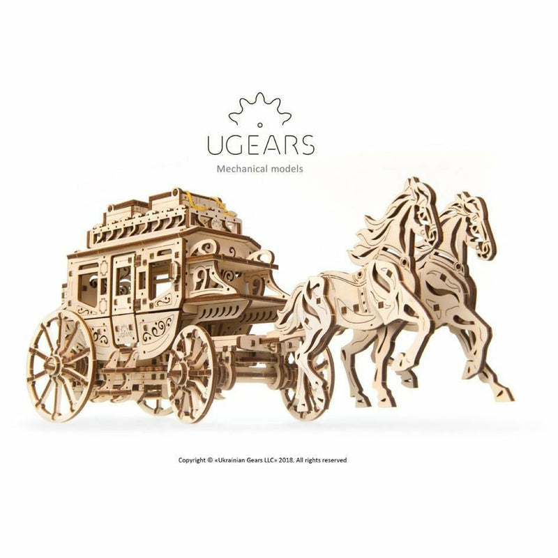 UGEARS Stagecoach