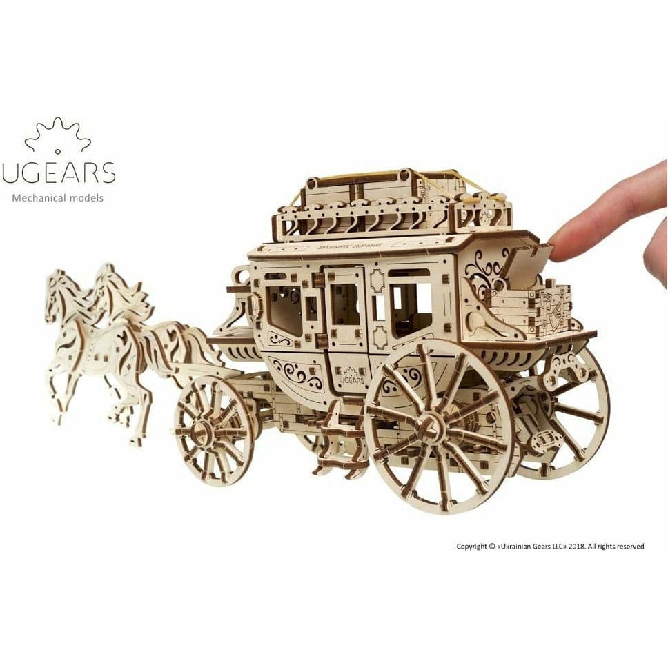 UGEARS Stagecoach