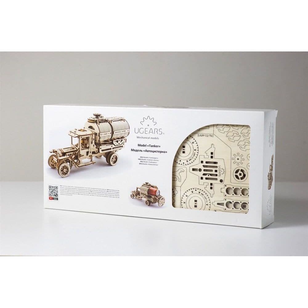 UGEARS UGM-11 Truck with Tanker