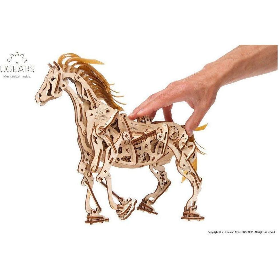 UGEARS Mechanical Horse