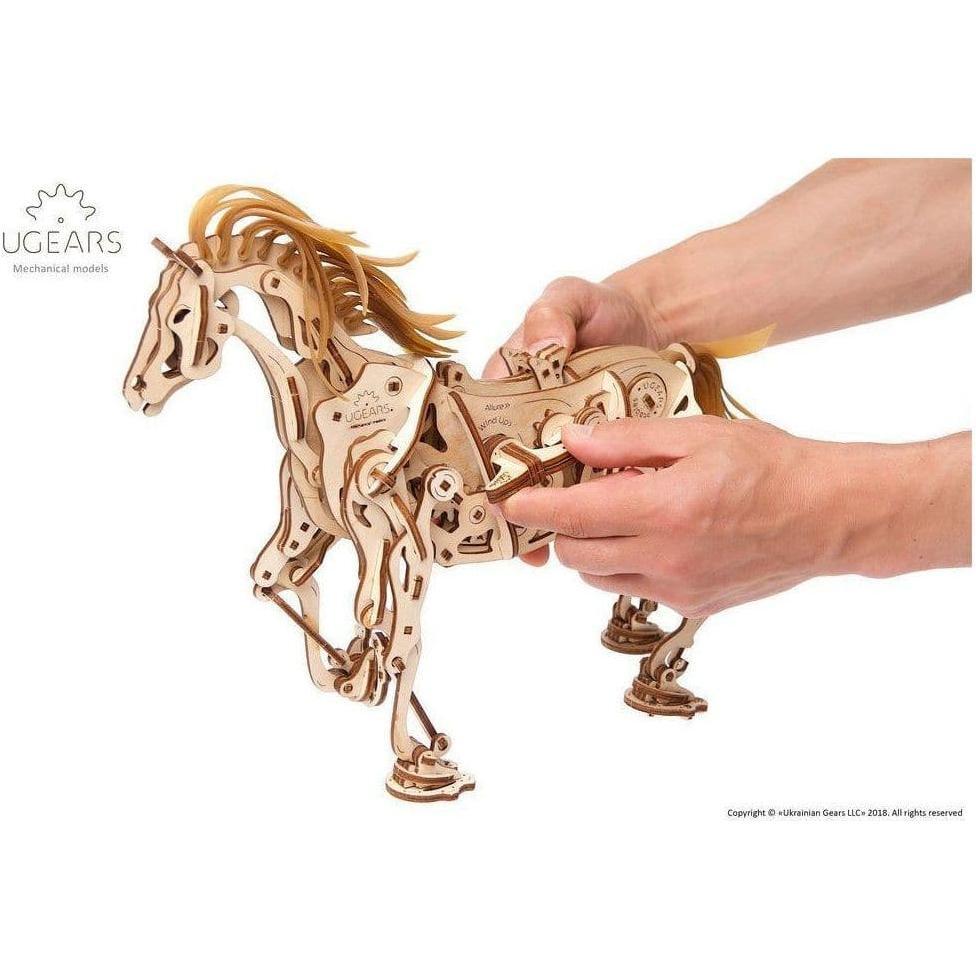 UGEARS Mechanical Horse